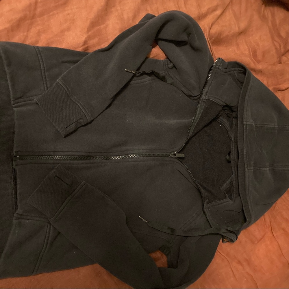 lululemon athletica Black Hoodie Jacket